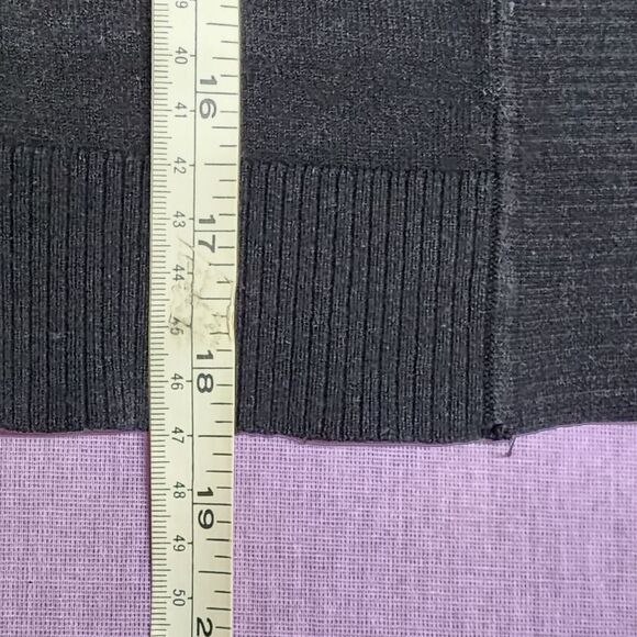 Calvin Klein open front cardigan shrug - Picture 8 of 11